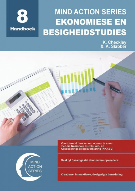 Mind Action Series Ekonomiese En Besigheidstudies Gr 8 (Handboek)