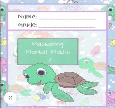 Mastering Mental Maths 7