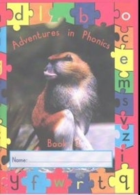 Adventures in Phonics 3 (Workbook)