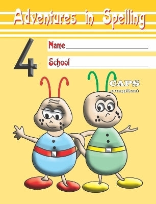 Adventures in Spelling 4