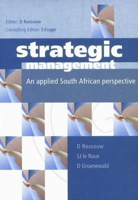 Strategic Management an Applied SA Perspective