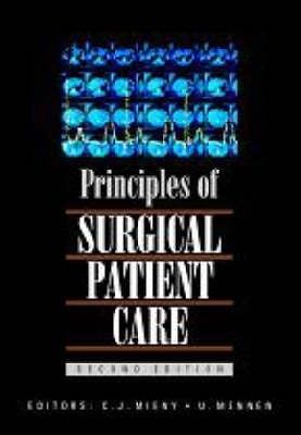 Principles of Surgical Patient Care