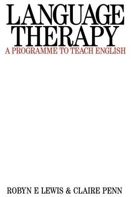 Language Therapy a Programme to Teach English