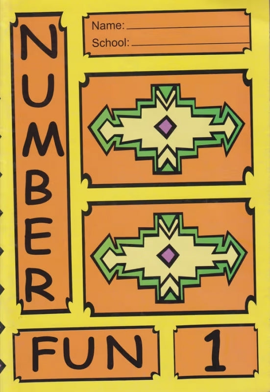 Number Fun Workbook 1
