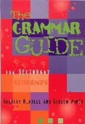Grammar Guide for Secondary Students
