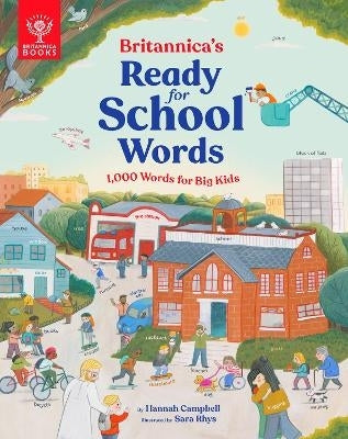 Britannicas Ready for School Words (Hc)