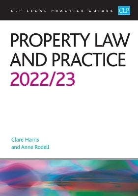 Property Law and Practice 2022 2023