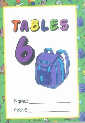 Tables (Workbook 6)