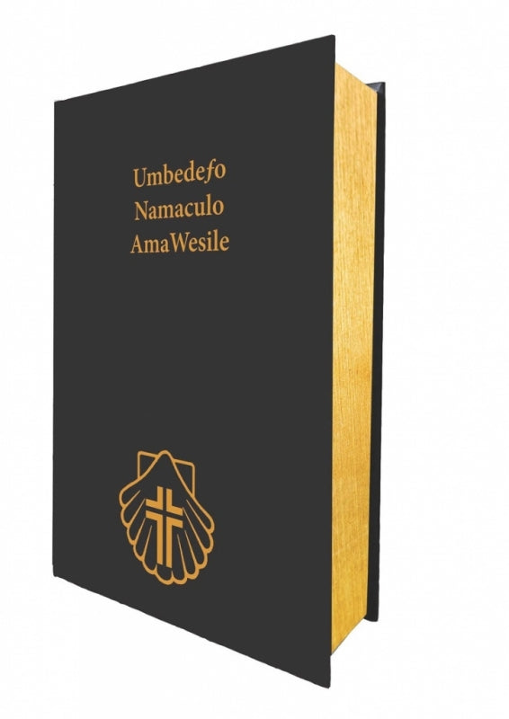 Methodist Xhosa Hymn and Prayer Book Gold (H/C)