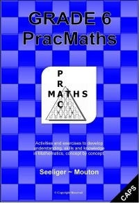 Pracmaths Gr 6 (English) (Workbook) (Caps)