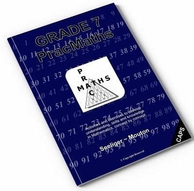 Pracmaths English Gr 7 (Workbook) (Caps)