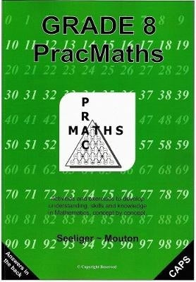 Pracmaths Gr 8 (Study Guide) (Caps)