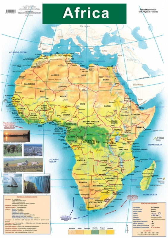 Map of Africa