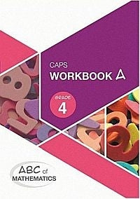 Abc of Mathematics Gr 4 (Book A) (Workbook)