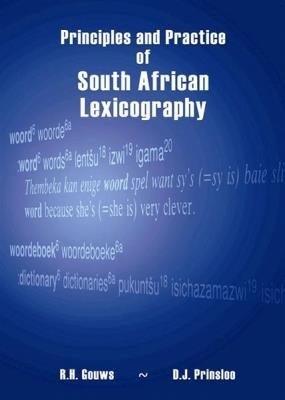 Principles and Practice of SA Lexicography