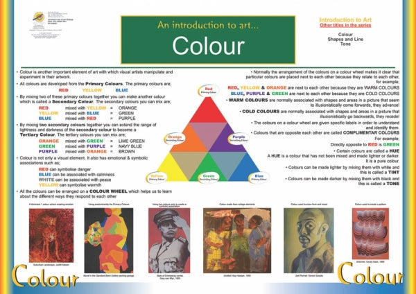 Chart Colour ( Intro to Art)