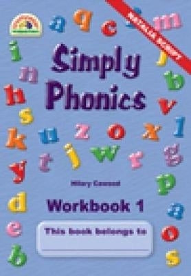 Simply Phonics (Workbook 1) (Natalia Script)