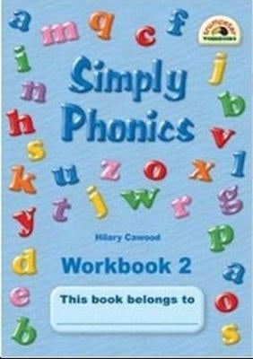 Simply Phonics Gr 1 (Workbook 2) (Print Script)