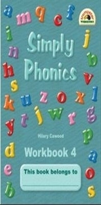 Simply Phonics (Workbook 4) (Print Script)