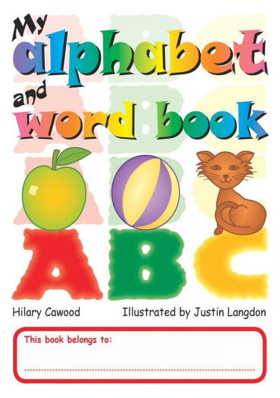 My Alphabet and Word Book