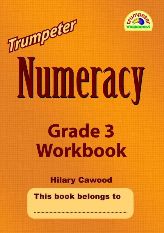Trumpeter Numeracy Gr 3 (Workbook)