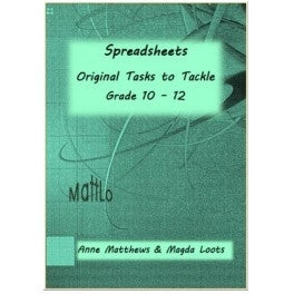 Spreadsheets Original Tasks to Tackle (Gr 10-12)