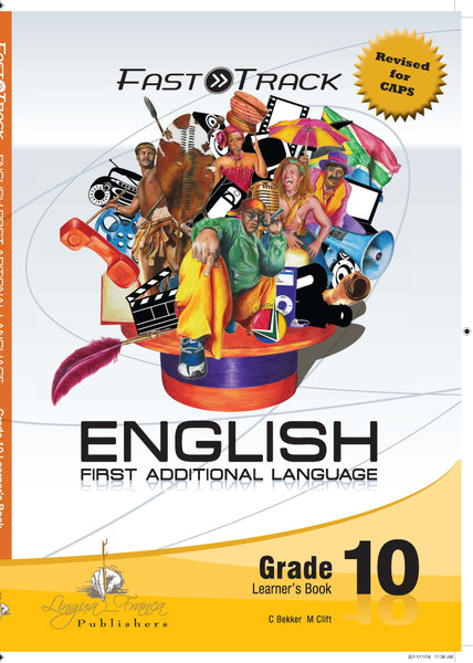 Fasttrack English Grade 10 Learners Book Caps3 Year License