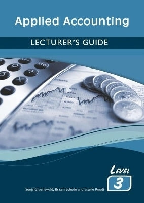 Applied Accounting (Level 3) (Lecturer Guide)