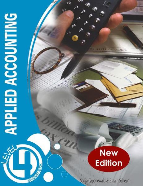 Applied Accounting Level 4 Student Book