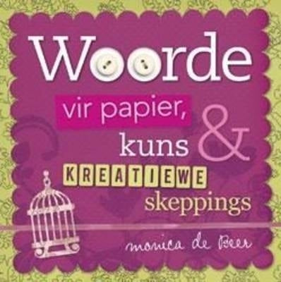 Woorde vir Papier Kuns En Kreatiewe Skeppings