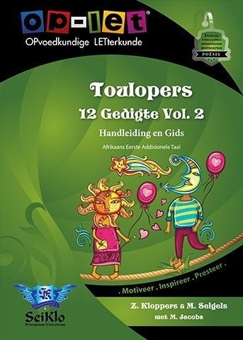Op Let Toulopers 12 Gedigte Gr 11-12 (Handleiding En Gids) (Volume 2)