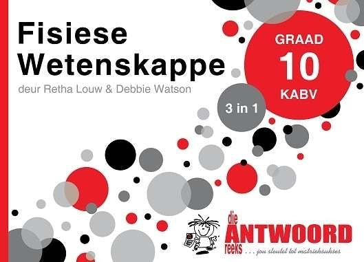 Antwoordgids Fisiese Wetenskappe Gr 10 (3 in 1) (Caps)