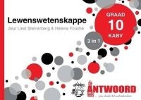 Lewenswetenskappe Gr 10 (3 in 1 Caps) (Die Antwoordgids)