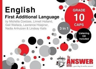 English First Additional Language Gr 10 (3 in 1 Caps) (Answer Series)