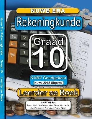 Nuwe Generasie Rekeningkunde Gr 10 (Leerdersboek) (Caps)
