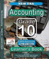 New Era Accounting Gr 10 (Learners Book) (Caps)