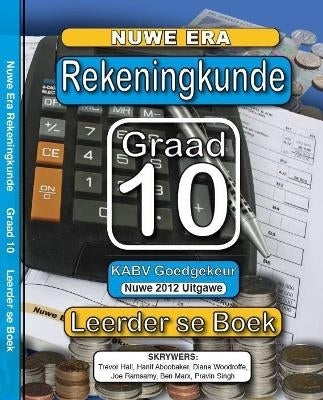 Nuwe Era Rekeningkunde Gr 10 (Leerdersboek) (Caps)
