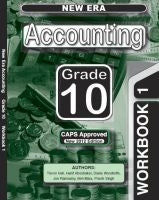 New Era Accounting Gr 10 (Workbook 1 and 2 ) (Caps)