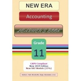 New Era Accounting Gr 11 (Learners Book) (Caps)