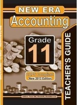 New Era Accounting Gr 11 (Teachers Guide) (Caps)