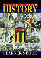 New Generation History Gr 11 (Learners Book) (Caps)