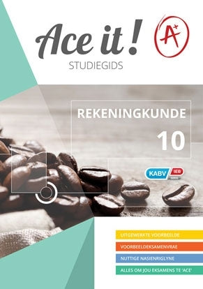 Ace It Rekeningkunde Gr 10 (Studiegids)