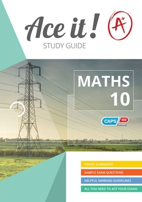 Ace It Mathematics Gr 10