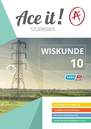 Ace It Wiskunde Gr 10