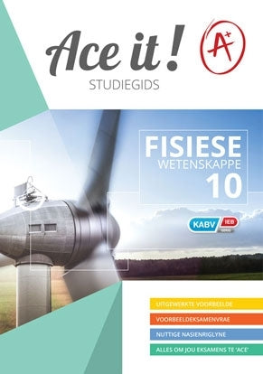 Ace It Fisiese Wetenskappe Gr 10
