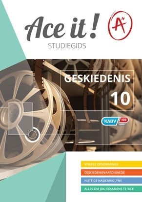 Ace It Geskiedenis Gr 10