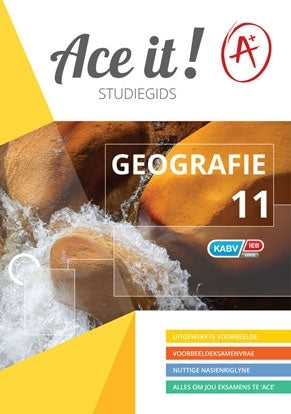 Ace It Geografie Gr 11