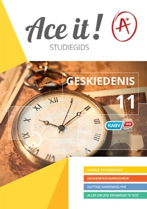 Ace It Geskiedenis Gr 11