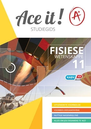 Ace It Fisiese Wetenskappe Gr 11