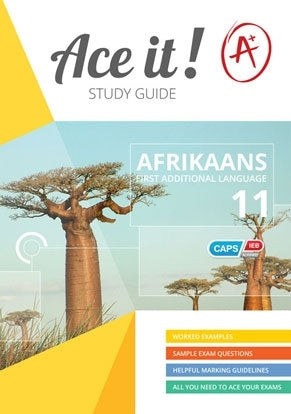 Ace It Afrikaans Gr 11
